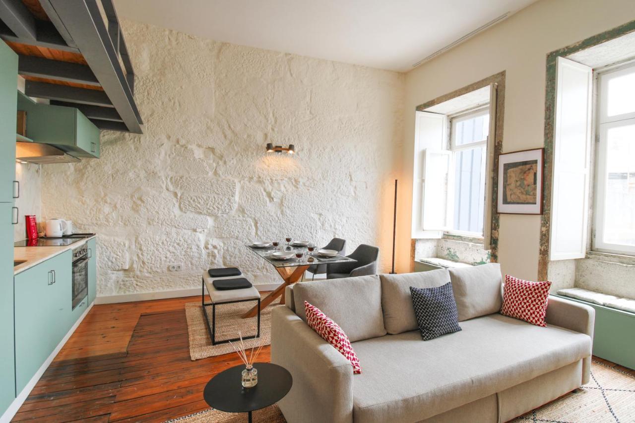 Cativo Mezzanine Loft Lejlighed Porto Eksteriør billede