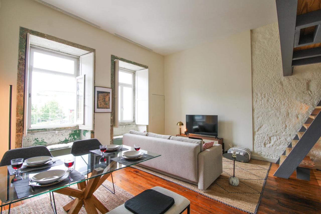 Cativo Mezzanine Loft Lejlighed Porto Eksteriør billede